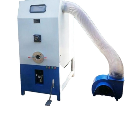 Newest Electric Multifunctional Semi-automatic Fiber Waste Mill Cotton Filling Down Machine Semi-automatic Feather Down Filling Machine