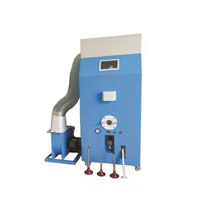 Cotton Waste Fiber Good Selling 3.7kw 380v Multifunctional Semi-automatic Down Filling Machine Down and Feather Filling Machinery