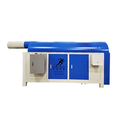 7D51mm Fiber Cotton Pellet Forming 200kg/h Output Pearl Cotton Ball Pillow Filling Machine