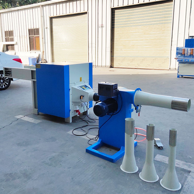 Construction works&amp;#194; &amp;#160; Home Textile Product Machinery Polyester Staple Fiber Production Line Pillow Filling Machine