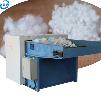 Fiber waste pillow cotton polyester fiber filling cotton ball pearl fiber processing machine price