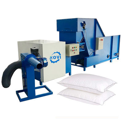 Wool Fiber Carding Machine Cushion Stuffing PP Cotton Fiber Carding Wool Opener Pillow Filling Machine Polyester Fiber Opening Machine
