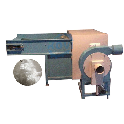 Hometextile making fiber opener cotton pillow filling machine fiber opening carding machine
