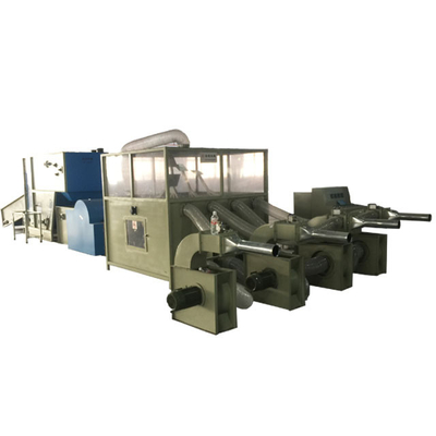 High Productivity Fiber Polyester Pillow Filling Making Production Line on Sale