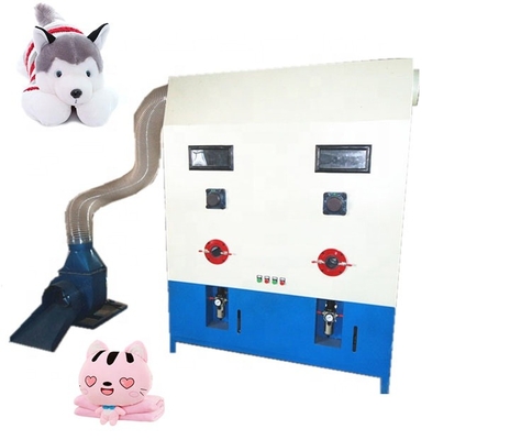 Fiber Material Pillow Fiber Stuffing Machine For Stuffed Animals Toy Filling Teddy Stuffing Filler Machine