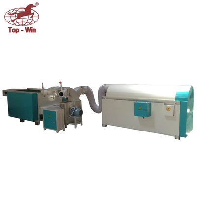 200kg/h 100kg Pillow Filling Machine capacity CE certification Polyester Ball fiber making