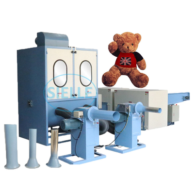 Pillow Filling Machine Fiber Filling Machine Ball Pearl Fiber Semi Auto Fiber Filling Machine