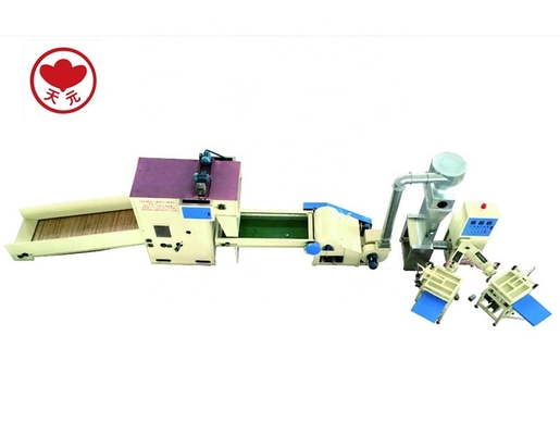 ZXJ-380 Pillow Filling Machine and KBJ-1 Billow Carding And Filling Machine Opener,Polyester Ball Fiber Filling Pillow Machine