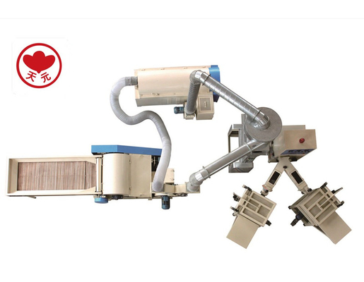 ZXJ-380+HFM-2000 Stuffing Equipment For Filling Cushion