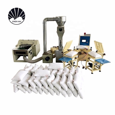 HFC-700 Polyester Fiber Pillow Cushion Sofa Stuffing Filling Machine