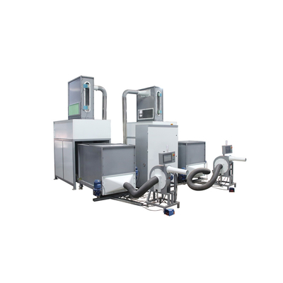 ZLD003G Cotton Polyester Fiber Memory Foam Filling Machine Chemical Carding Line For Pillow Factory Online Sales
