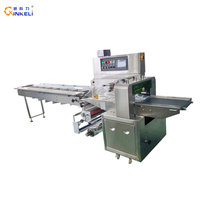 Large Type Horizontal Pillow Bag Chemical Bulk Packing Packing Machine