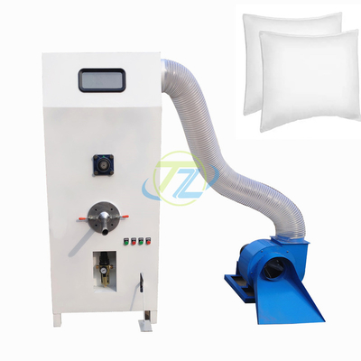cotton/fiber filling a mouth doll filling machine/cotton fiber filling machine
