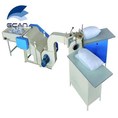 Pillow Filling CE Certificated Automatic Filling Pillow And Sofa Cushion Filling Machine EFC-700 With Capacity 50-60kg/h