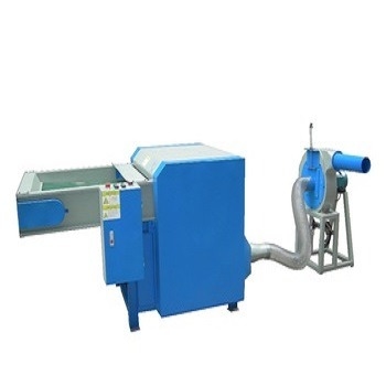 Textile Cotton Polyester Fiber Home Carding Opening Machine For Pillow Filler Stuffer AV-909B