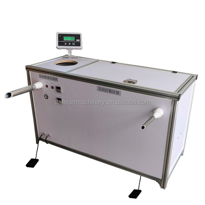 Garment Toy Pillow Quilt Cotton Down Feather Filling Machine For Quilt Garment Cushion Toy 2 Filling Heads