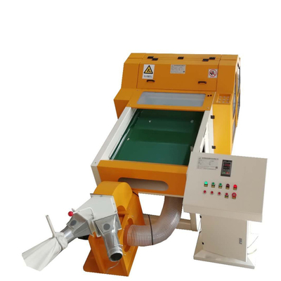 Pillow Filling HAOYI Pillow Filling Machine New Design Kapok Cushion Cotton Automatic Pillow Cushion Stuffing Machine Using Polyester Fiber