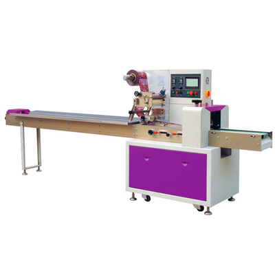 Beverage Tableware Semi Automatic Disposable Horizontal Pillow Vegetable Noodle Packing Machine